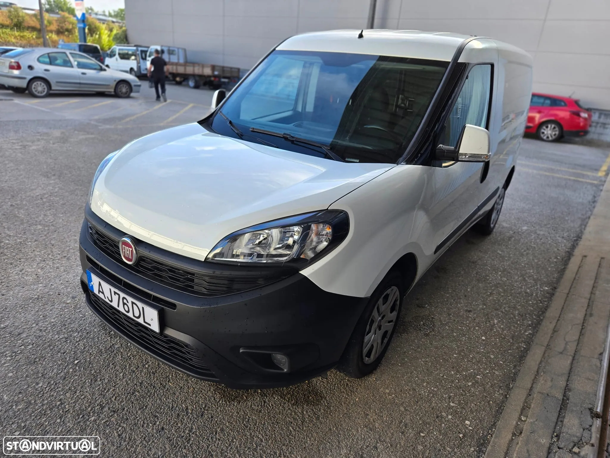 Fiat Doblo 1.3Multijet 95cv 3Lugares - 2