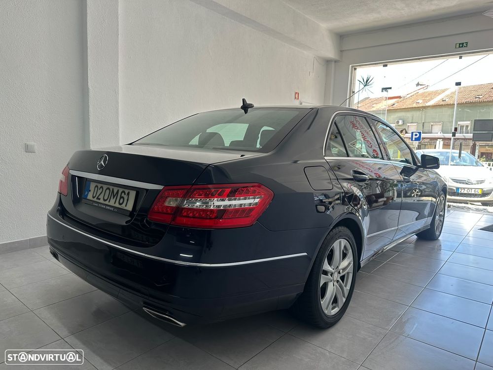 Mercedes-Benz E 200 CDI 7G-TRONIC Avantgarde - 8