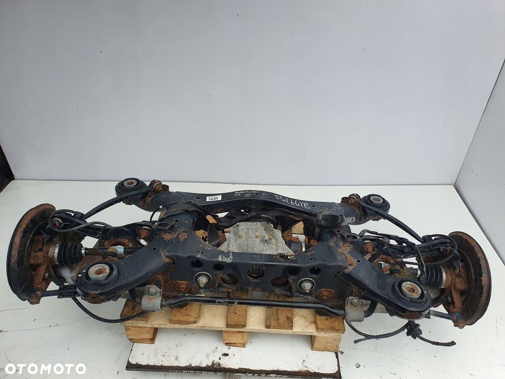 Mercedes W164 4.0 V8 CDI TYLNE ZAWIESZENIE MOST - 7