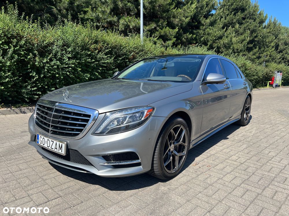 Mercedes-Benz Klasa S 500 4-Matic L 7G-TRONIC - 2