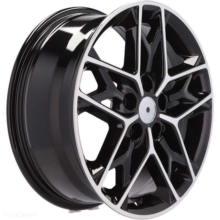 4x Felgi 17 m.in. do KIA Ceed Sportage Venga HYUNDAI Elantra ix35 Santa fe Tucson - B5567 - 7
