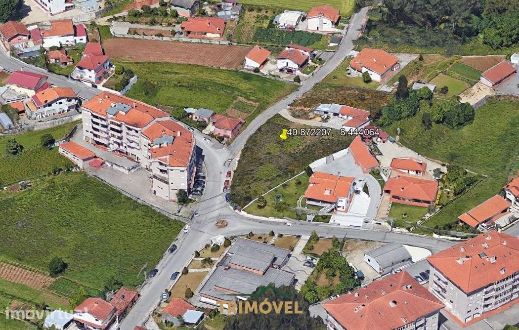 Terreno Para Construção  Venda em Nogueira do Cravo e Pindelo,Oliveira - Grande imagem: 4/7