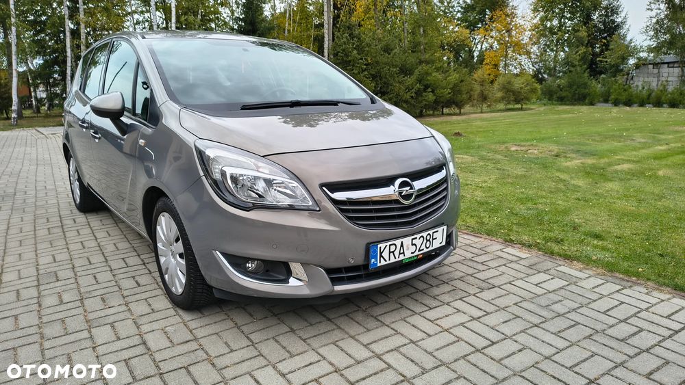 2015 Opel Meriva 1.4 Active, photograph 1