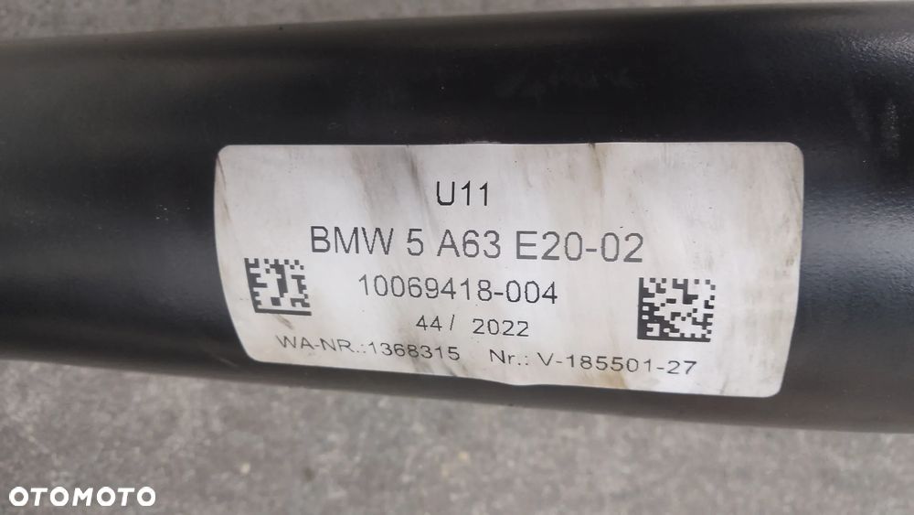 HAK HOLOWNICZY BMW X1 U11 DEMONTAŻ ORYGINAŁ 10069418 - 7