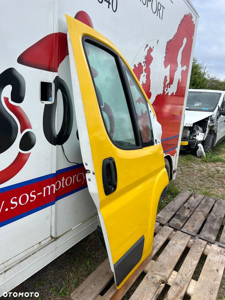 Fiat Ducato Boxer Jumper drzwi prawy przód 16r. - 2