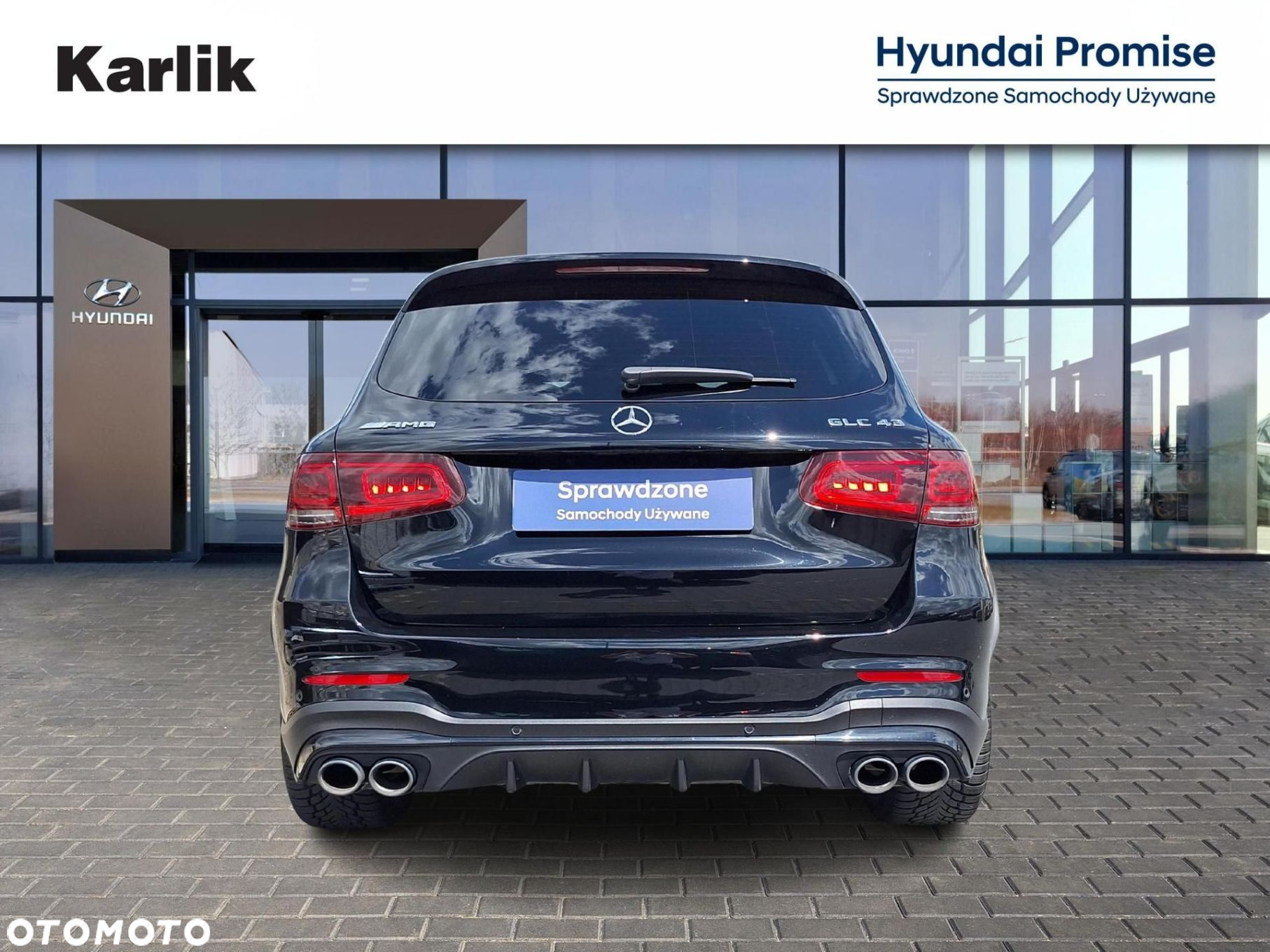 Mercedes-Benz GLC AMG 43 4-Matic - 4