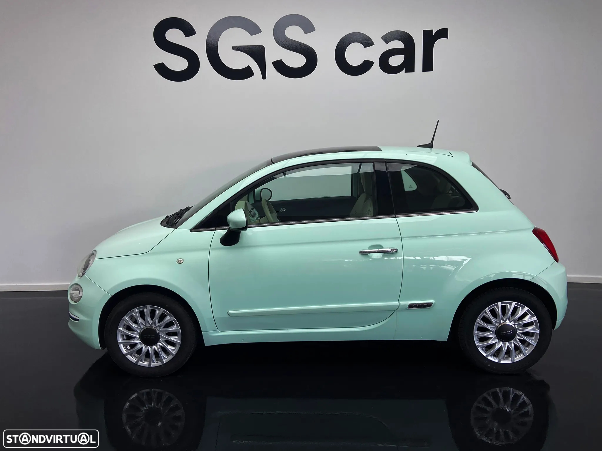 Fiat 500 1.2 Lounge - 2