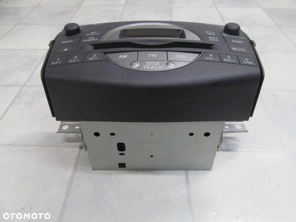 TOYOTA RAV4 RADIO RADIOODTWARZACZ CD MP3 86120-42140 05-12 - 4