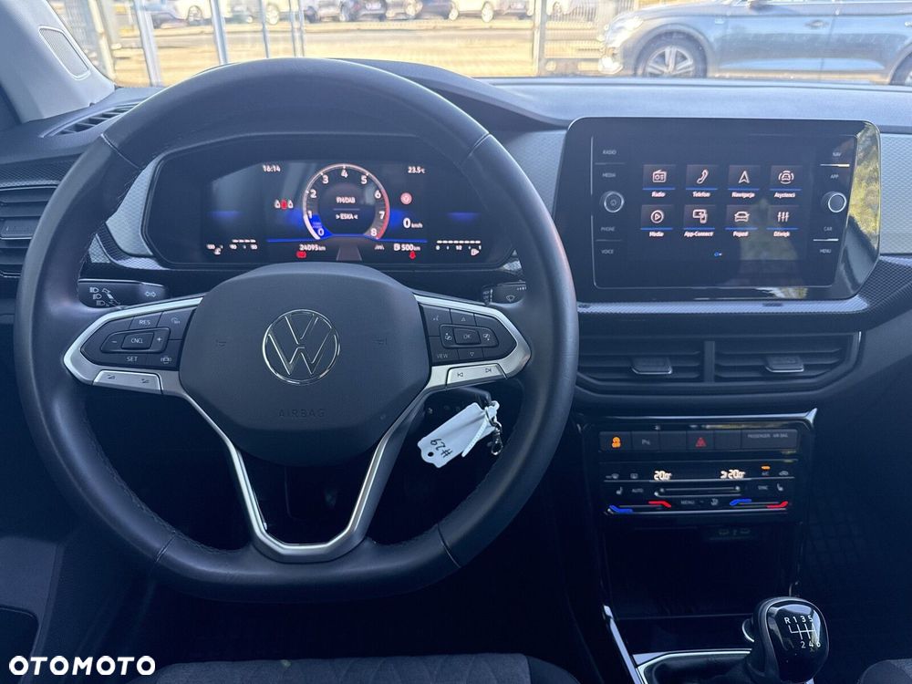 Volkswagen T-Cross 1.0 TSI Life Plus - 13