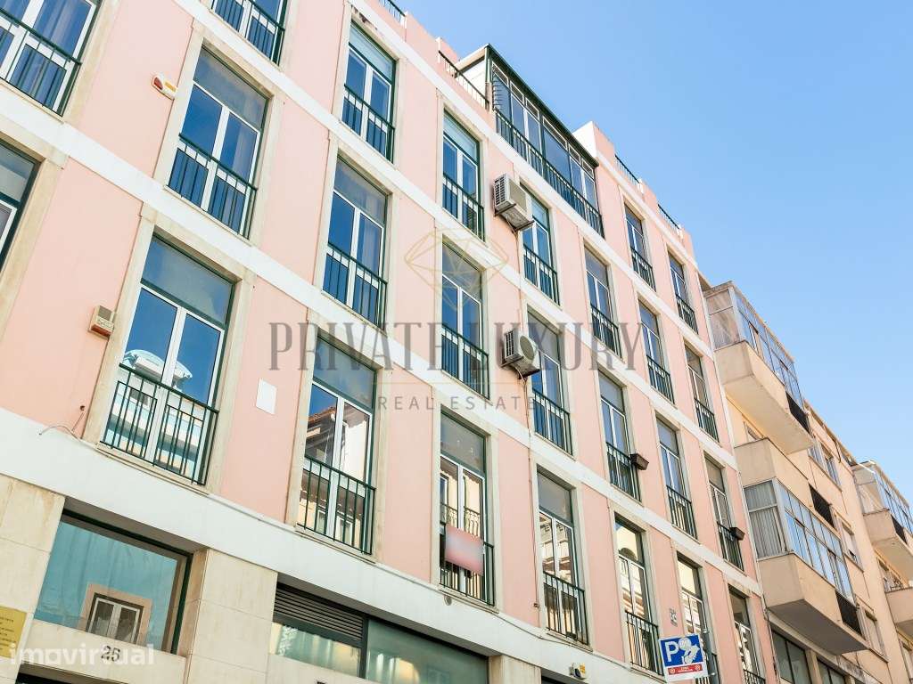 Apartamento T1 em Lisboa, Santo António - Grande imagem: 2/25