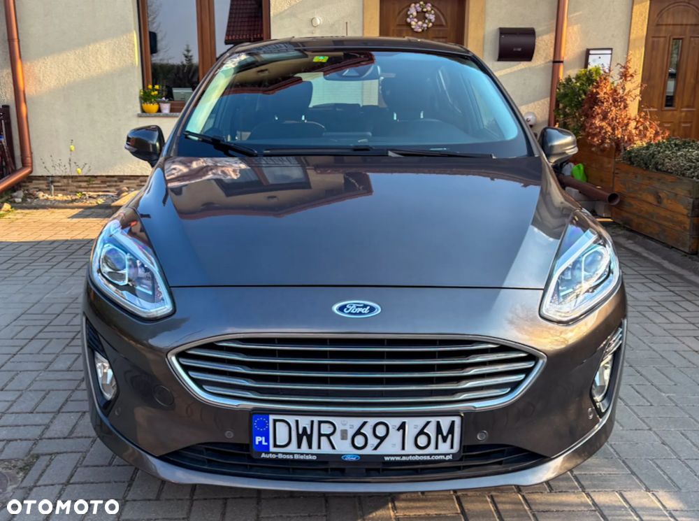 Ford Fiesta 1.0 EcoBoost S&S TITANIUM - 7