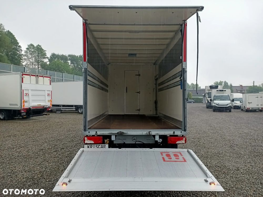 Mercedes-Benz Sprinter 516 Kontener Winda Klima Boczne Drzwi - 12