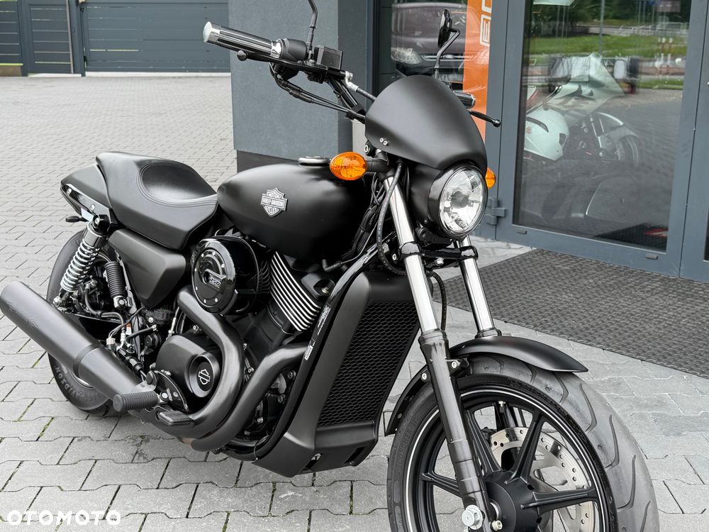 Harley-Davidson Street XG 750 - 22