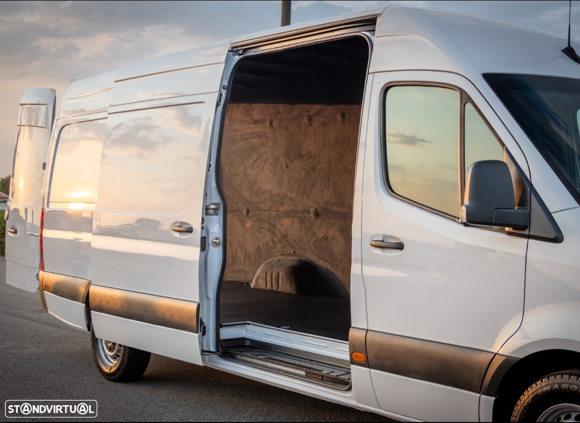 Mercedes-Benz Sprinter 314 Maxi Full Extras Como Nova/Garantia - 23