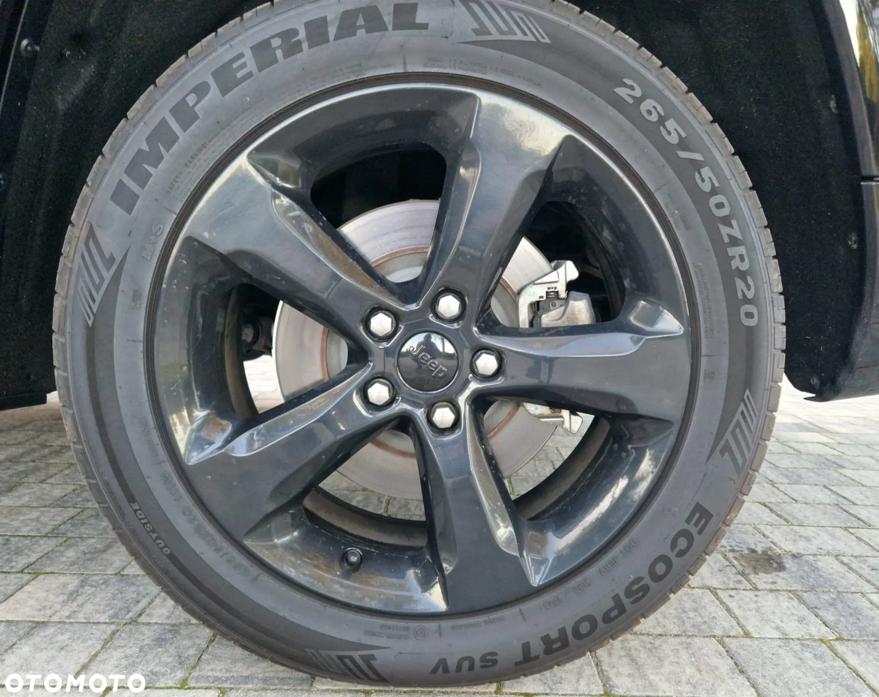 Jeep Grand Cherokee 3.6 V6 Overland - 9
