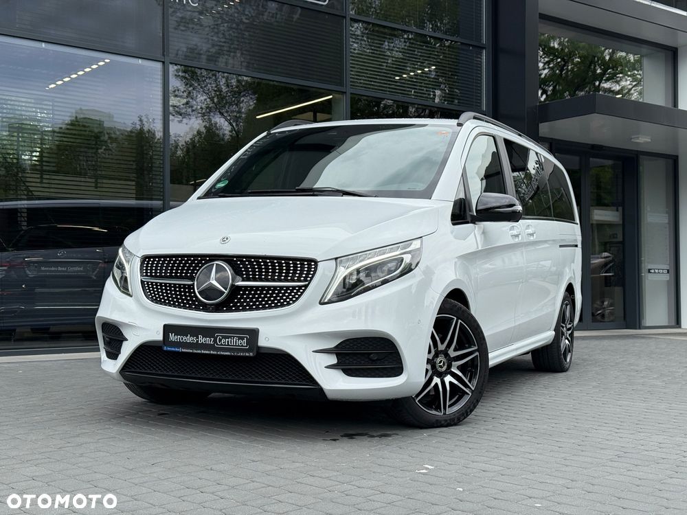 Mercedes-Benz Klasa V 300 d 4-Matic Avantgarde 9G-Tronic (d³ugi)