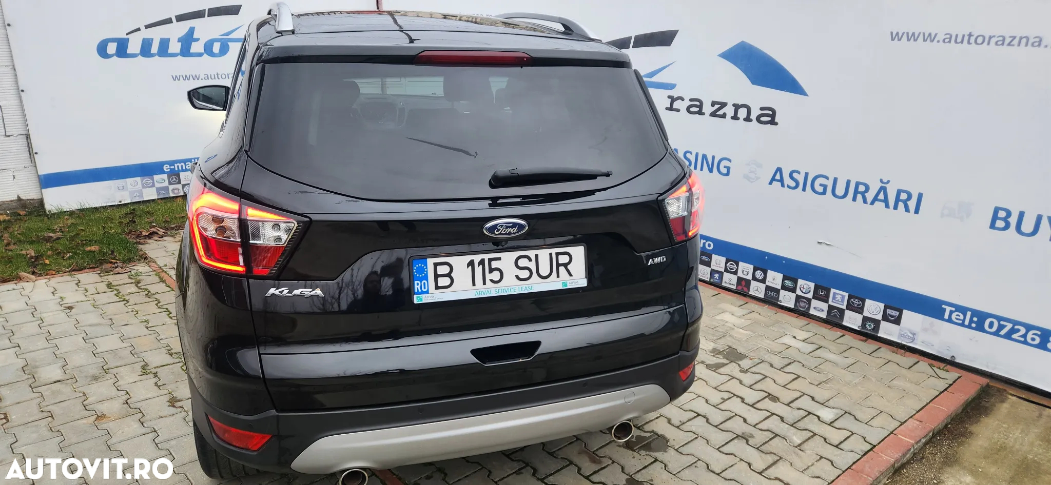 Ford Kuga 2.0 EcoBlue A8 AWD Titanium X - 6