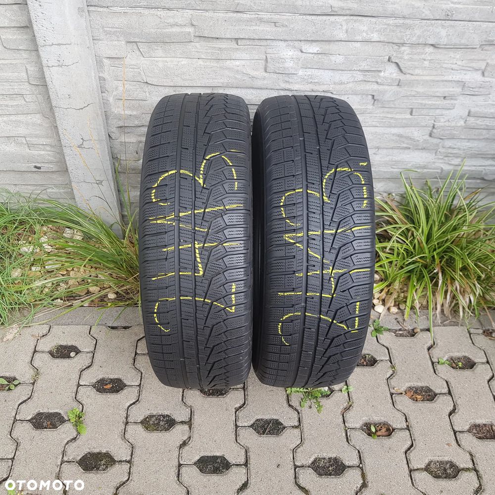 2x 225/65R17 Hankook Winter Icept Evo 2 Para opon zimowych - 1