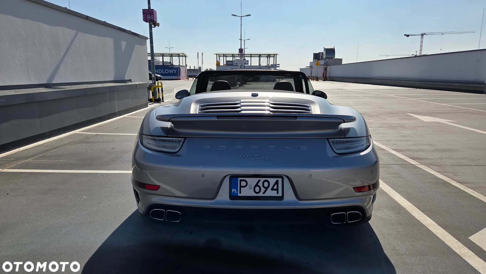 Porsche 911 Turbo Cabrio - 6