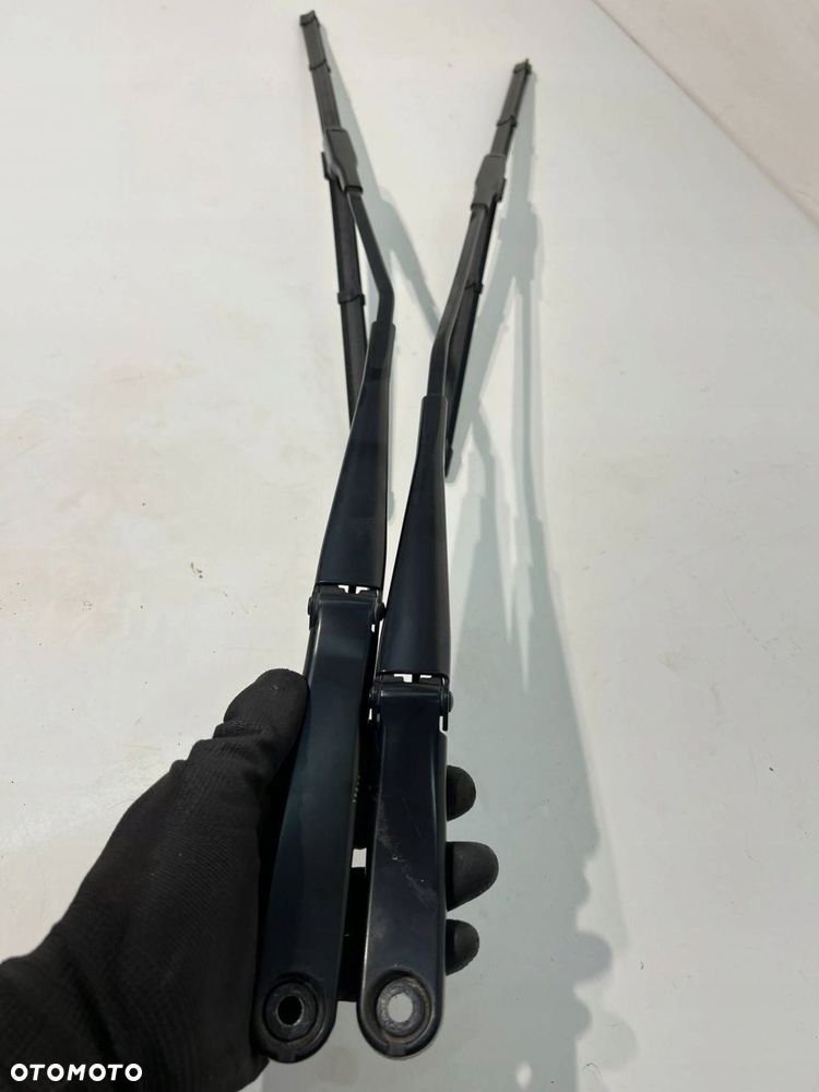 8J1 955 407 B Ramię wycieraczki szyby Audi TT TTS Mk2 2014 PRZÓD KOMPLET - 3