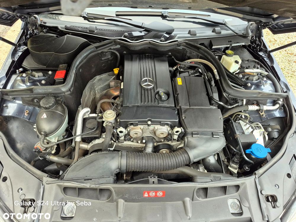 Mercedes-Benz Klasa C 180 Kompressor BlueEFFICIENCY - 25