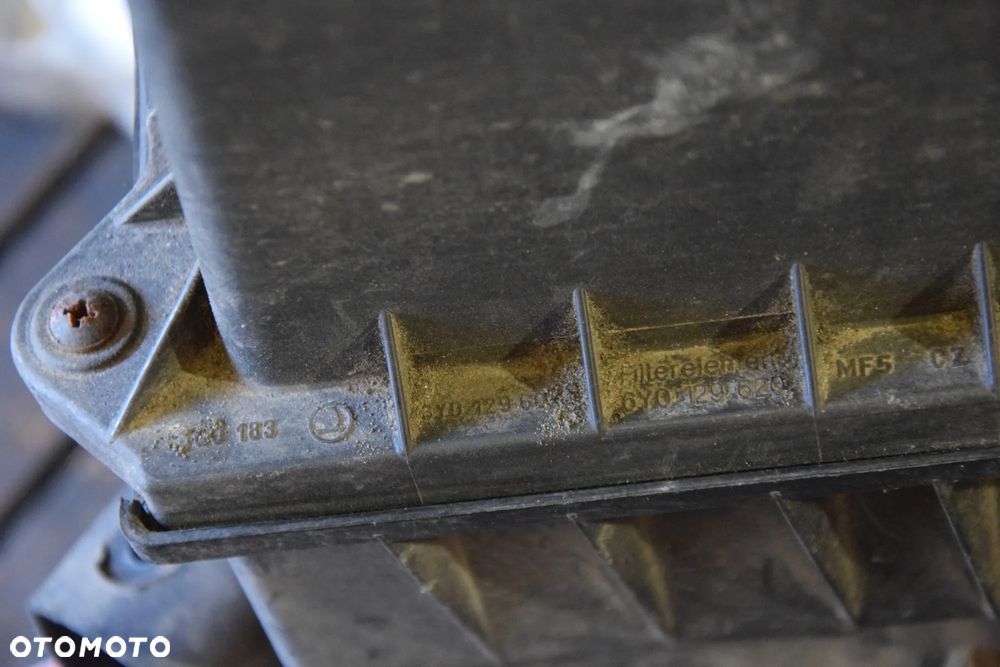 VW Polo IV 9N LIFT 05-09 Obudowa filtra powietrza 6Y0129620 Ibiza Fabia Fox - 3