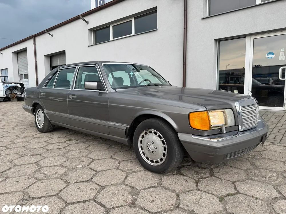 Mercedes-Benz Klasa S - 1