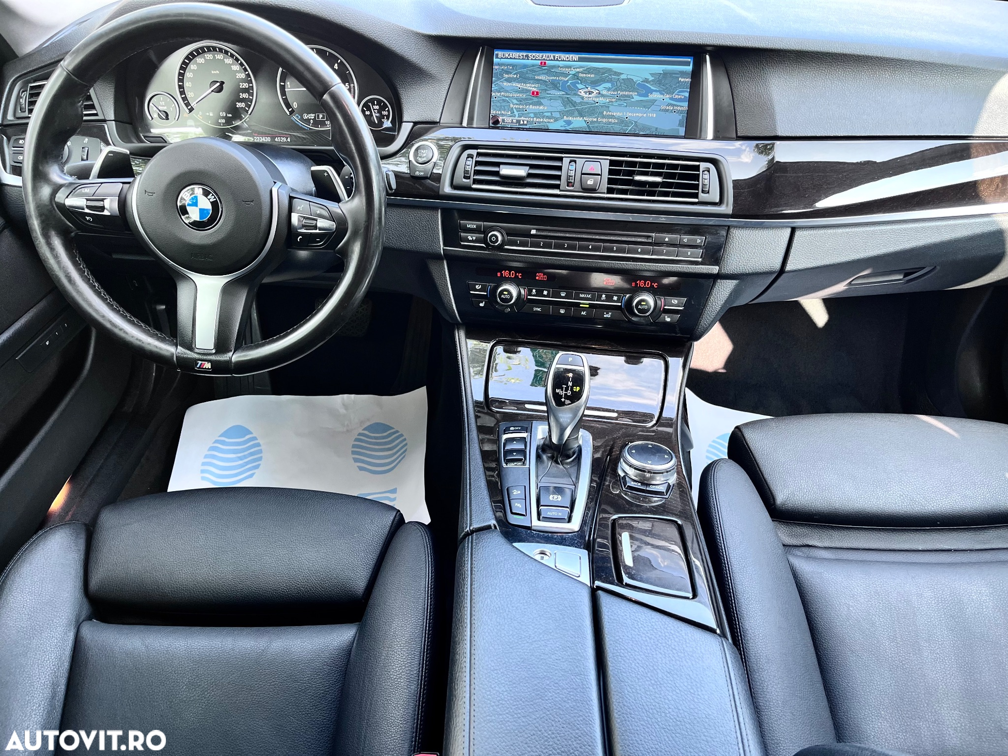 BMW Seria 5 525d xDrive Aut. Luxury Line - 14