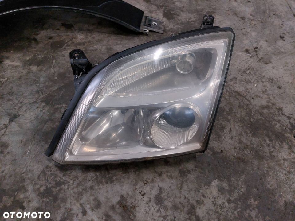 MASKA BŁOTNIK LEWY PRAWY LAMPY OPEL VECTRA C Z20R - 4