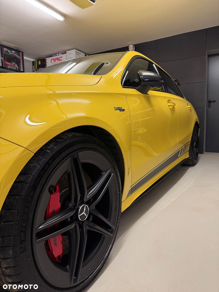 Mercedes-Benz Klasa A 45 S AMG 4-Matic Special Edition 1 8G-DCT - 14