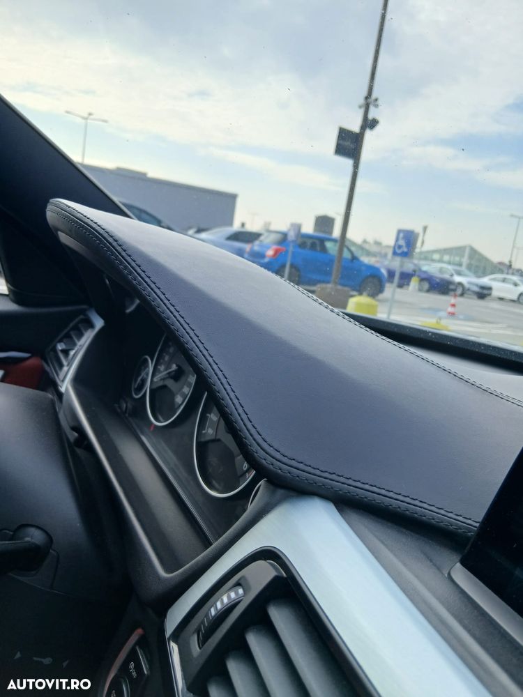 BMW Seria 4 420d Sport-Aut. M Sport - 27