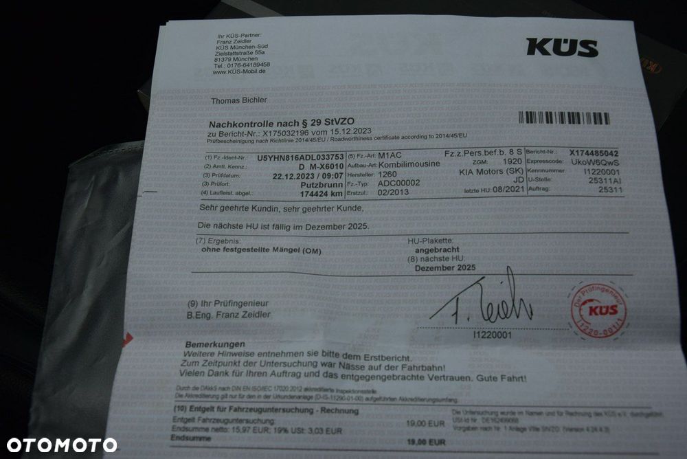 Kia Ceed 1.6 CRDi 128 ISG Spirit - 32