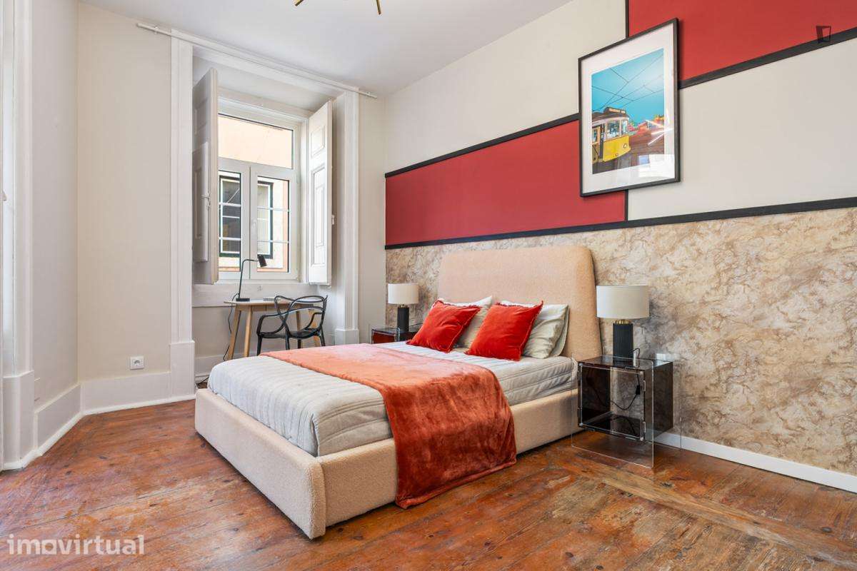 Quarto - localizado em Bairro Alto Lisbon - Grande imagem: 2/29