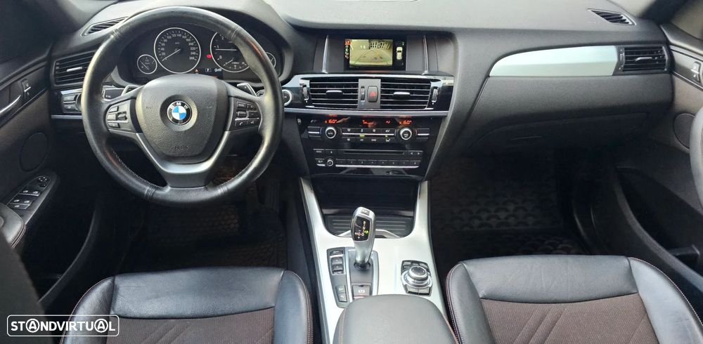 BMW X3 20 d xDrive xLine Auto - 11