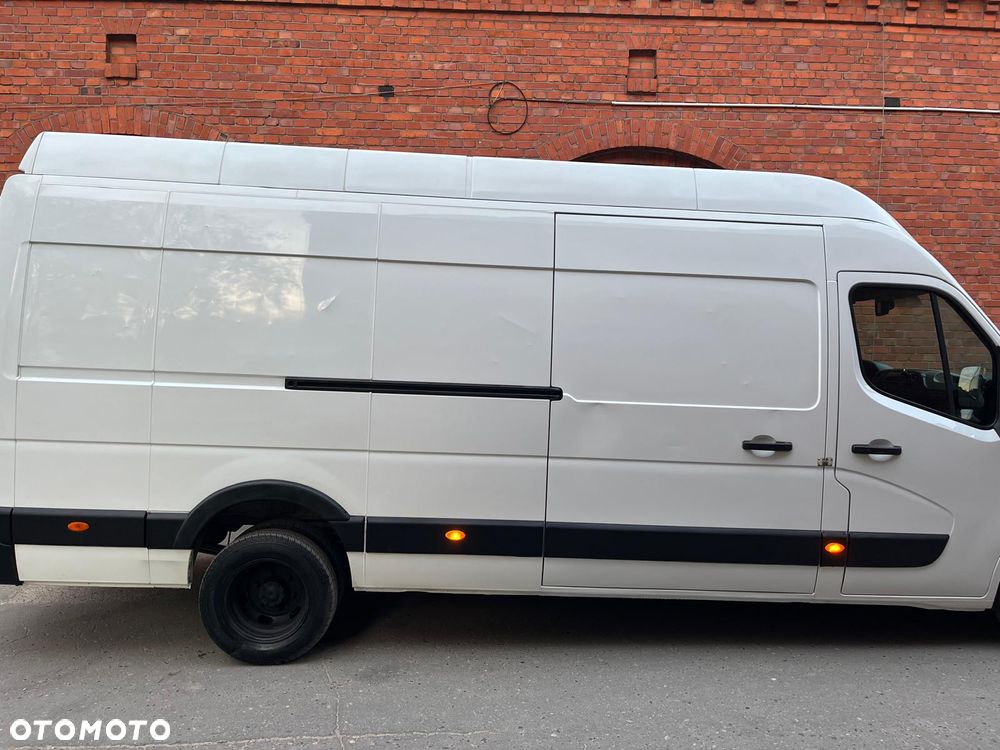 Renault MASTER L4H3//Klima//Tempomat//1 Ręka - 9