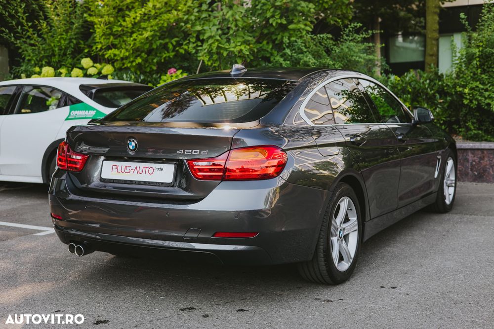 BMW Seria 4 420d xDrive AT - 10