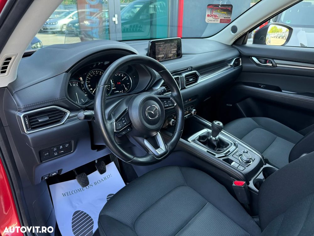 Mazda CX-5 SKYACTIV-D 150 AWD Exclusive-Line - 13