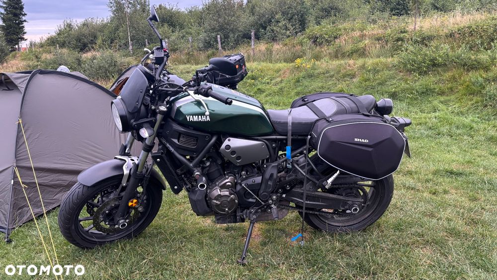 Yamaha XSR - 11