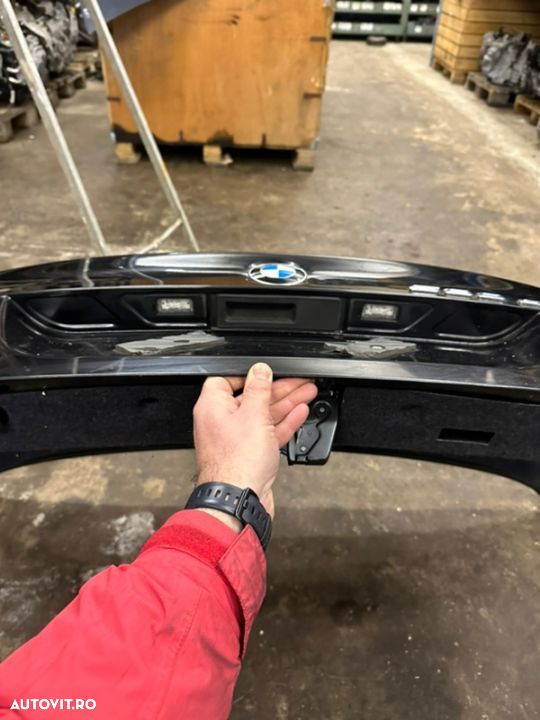 Capota portbagaj completa BMW seria 5 F10 an 2010-2016 - 4