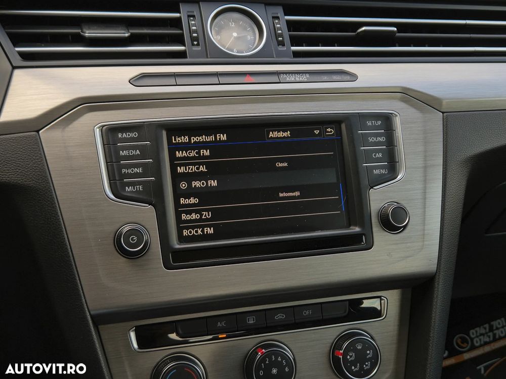 Volkswagen Passat 1.4 TSI ACT (BlueMotion Technology) Comfortline - 22