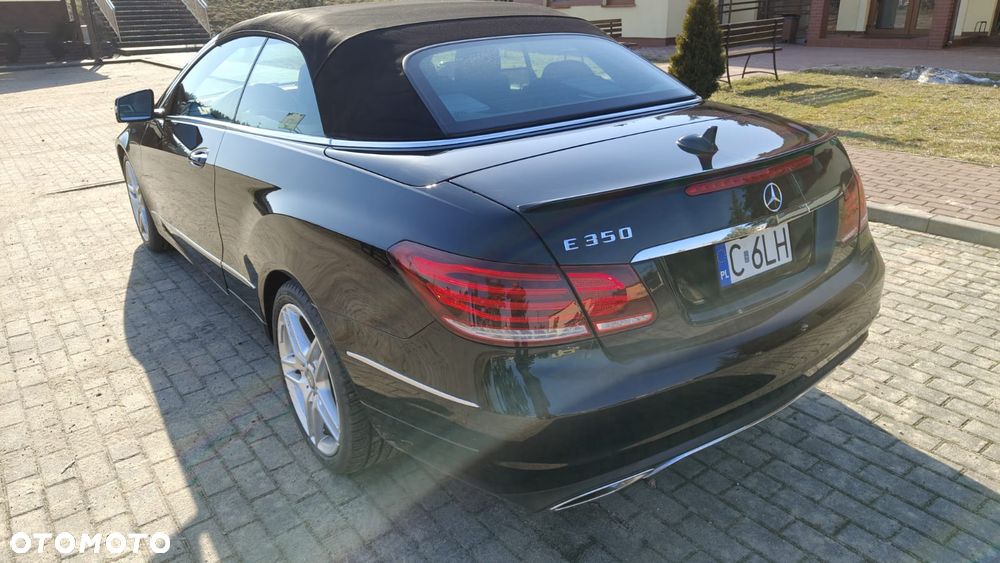 Mercedes-Benz Klasa E 350 7G-TRONIC - 5