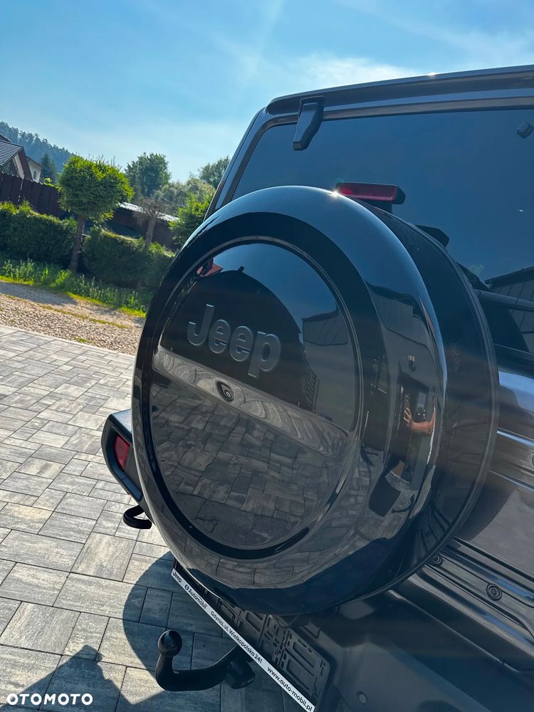 Jeep Wrangler Unlimited GME 2.0 Turbo 80th Anniversary - 8