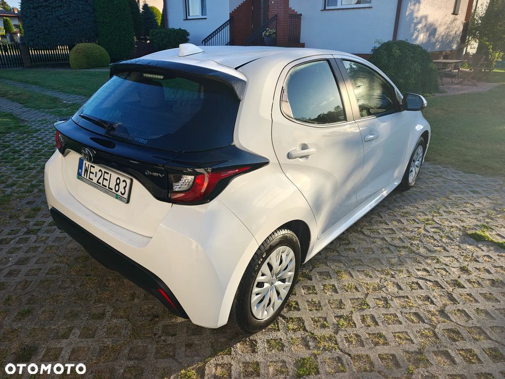 Toyota Yaris Hybrid 1.5 Comfort - 4