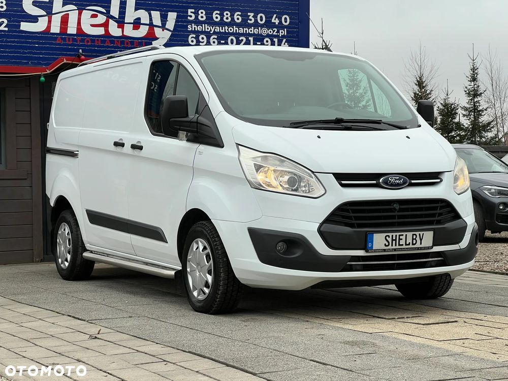 Ford TRANSIT CUSTOM - 5