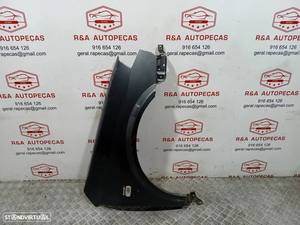 Guarda Lamas Frente Frontal Direito Nissan Primera III 3 Original - 1