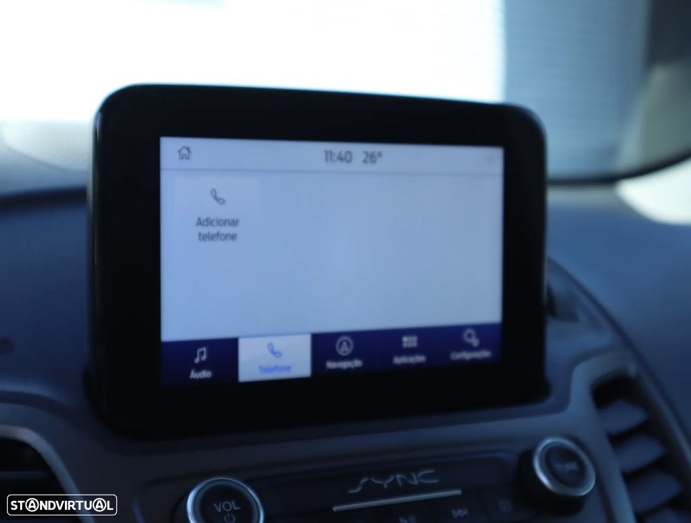 Ford Transit Connect Van 3 lugares Longa - 38