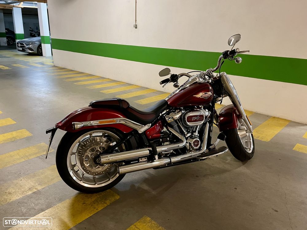 Harley-Davidson Fat Boy - 4