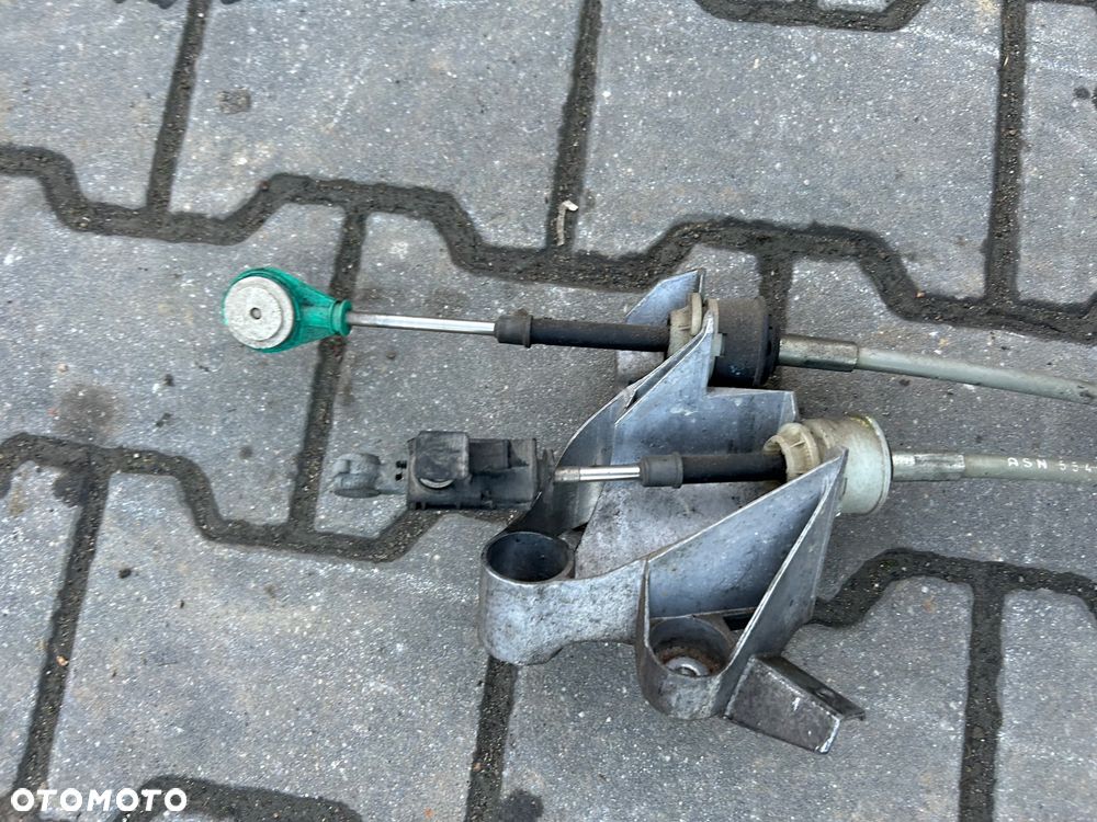 Opel Corsa E lewarek zmiany biegów mieszek linki 1.3 diesel 55496803 - 6