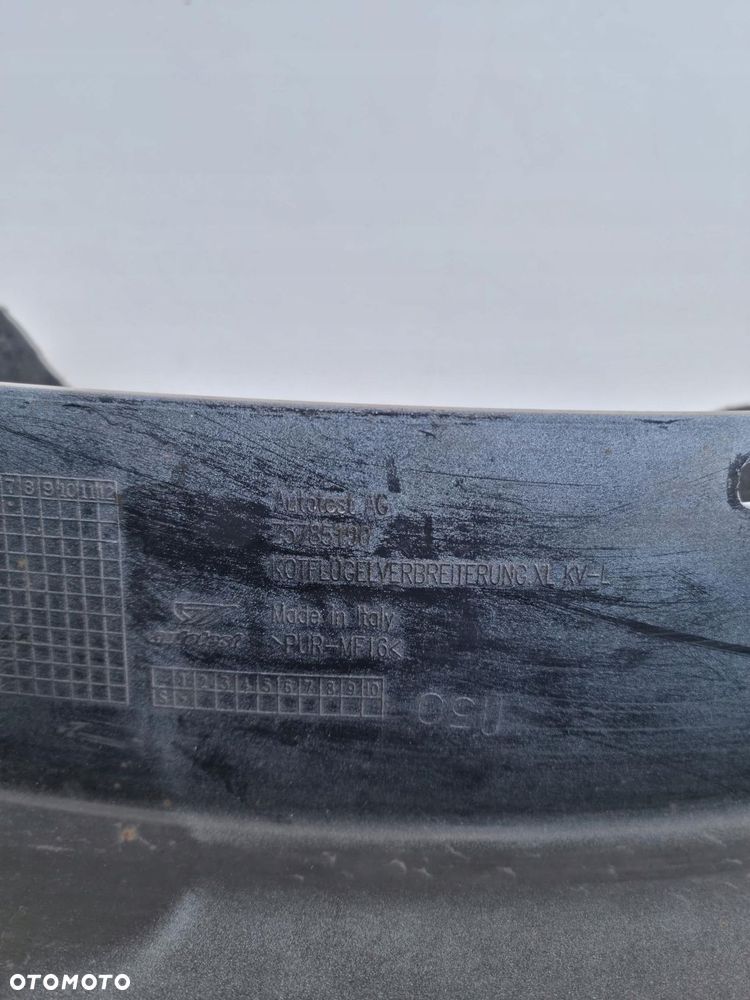 mitsubishi l200 listwa na błotnik lewy tył - 4