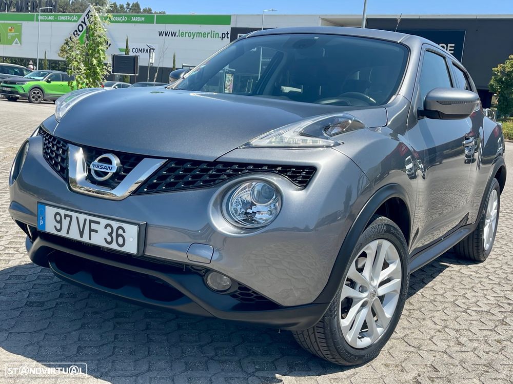 Nissan Juke 1.2 DIG-T N-Connecta - 2